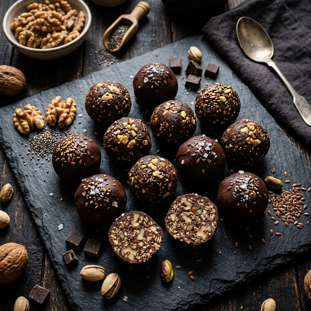 Brain-Boosting Chocolate Laddoos