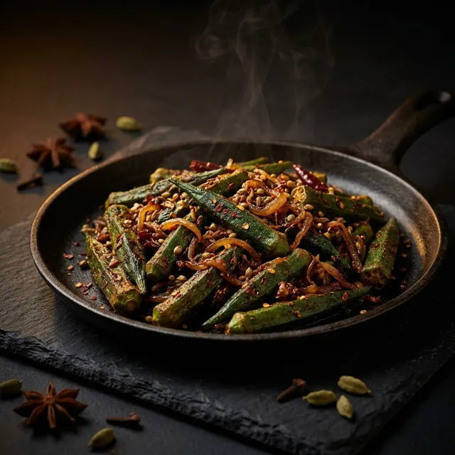 Bhindi Masala