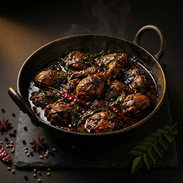 Chicken Chettinad