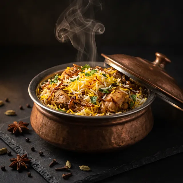 Chicken Dum Biryani