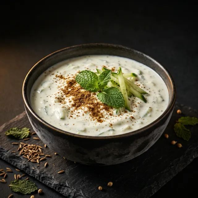 Cucumber Raita