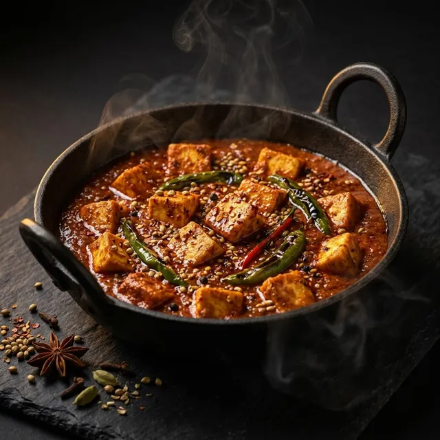 Kadai Paneer