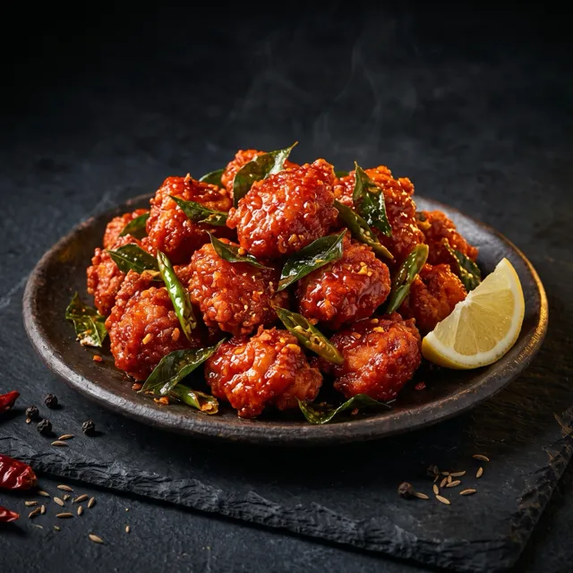 Spicy Chicken 65